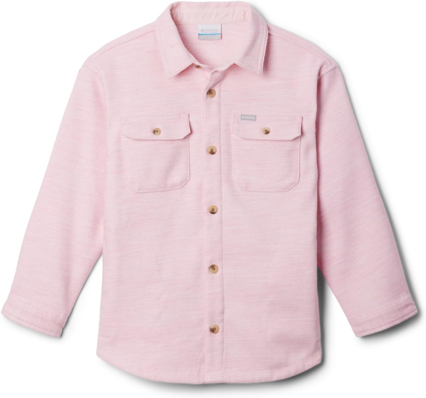 Columbia Boys' Rapid Valley рубашка-куртка, Satin Pink Heather
Columbia Boys' Rapid Valley рубашка-куртка, Satin Pink Heather