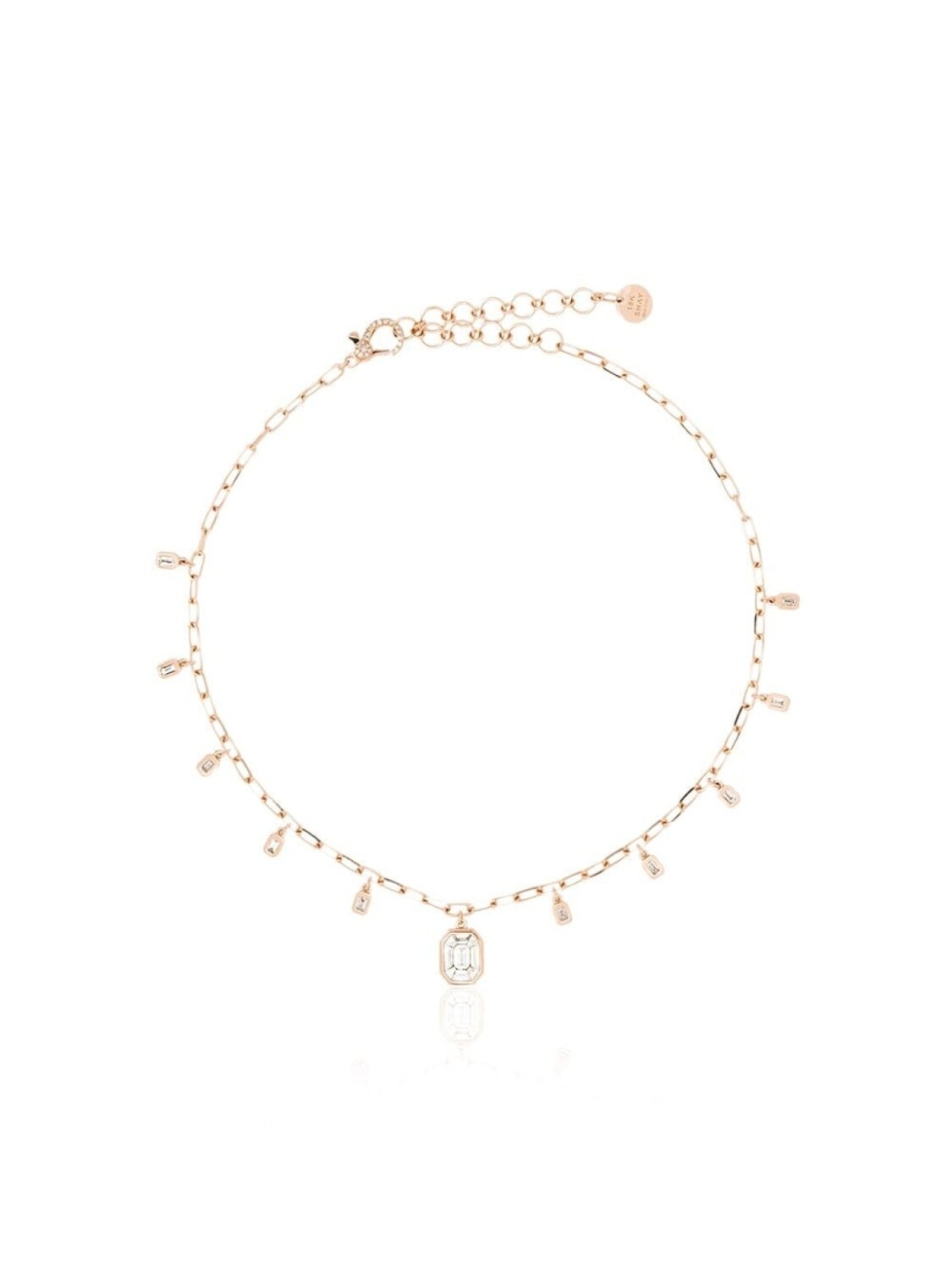 Колье из розового золота с бриллиантами SHAY, розовый
Колье из розового золота с бриллиантами SHAY, розовый