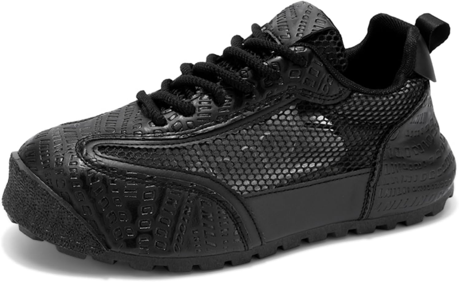 Мужские кроссовки с сеткой и вставками, повседневные, легкие и дышащие- идеально подходят для летних прогулок, уличного стиля и ежедневной носки Kpdwfms, черный
Мужские кроссовки с сеткой и вставками, повседневные, легкие и дышащие- идеально подходят для летних прогулок, уличного стиля и ежедневной носки Kpdwfms, черный