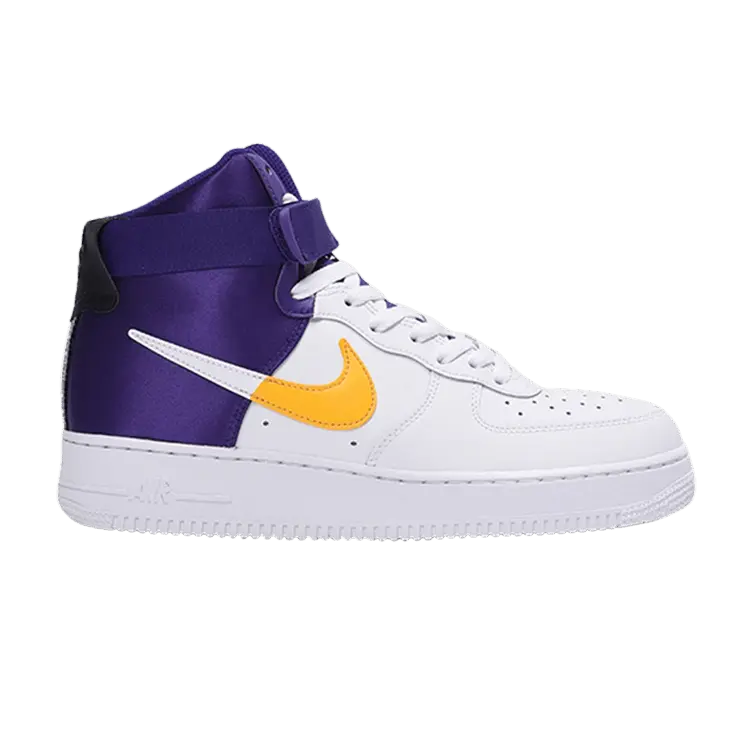 Кроссовки Nike NBA x Air Force 1 High '07 'Lakers', белый
Кроссовки Nike NBA x Air Force 1 High '07 'Lakers', белый