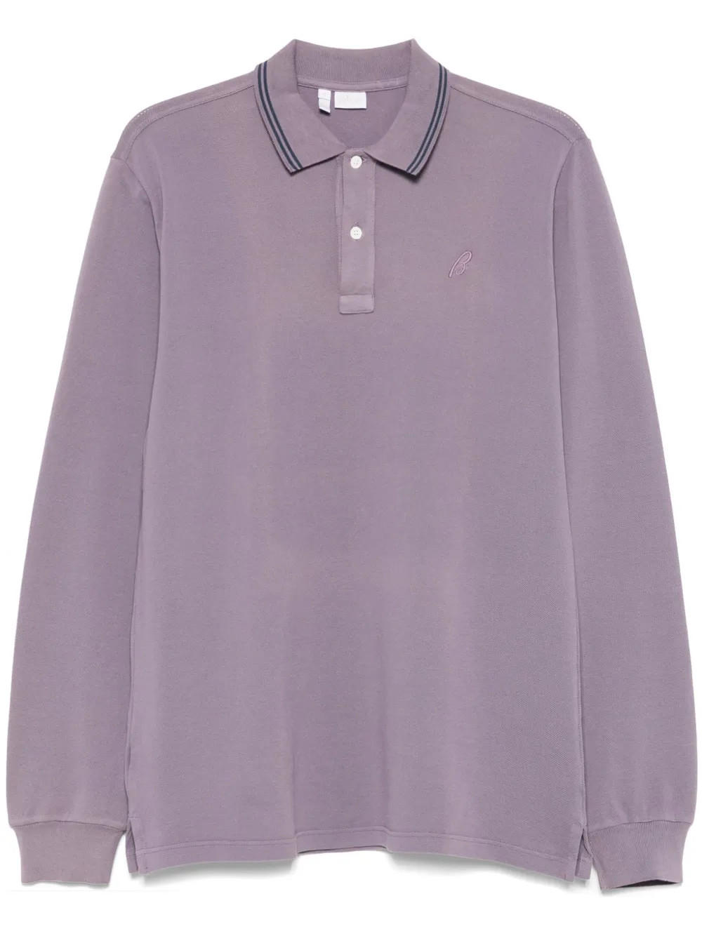 Рубашка поло с вышитым логотипом Brioni, фиолетовый
Рубашка поло с вышитым логотипом Brioni, фиолетовый