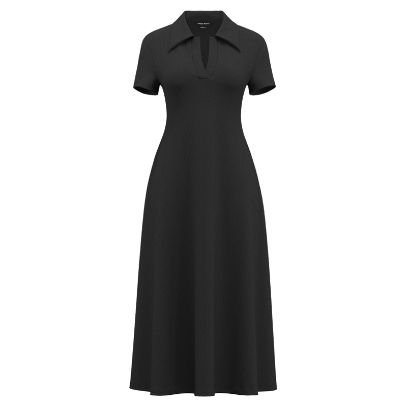 URppp Платье UR с коротким рукавом Women's Jet Black
URppp Платье UR с коротким рукавом Women's Jet Black