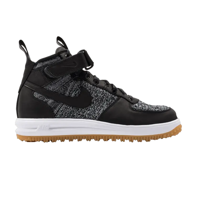 Ботинки Lunar Force 1 Flyknit Workboot 'Black White', черный
Ботинки Lunar Force 1 Flyknit Workboot 'Black White', черный