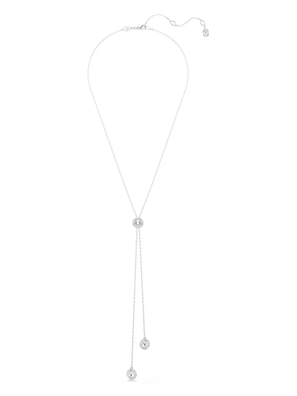 Кулон-ожерелье Angelic Swarovski, серебристый
Кулон-ожерелье Angelic Swarovski, серебристый