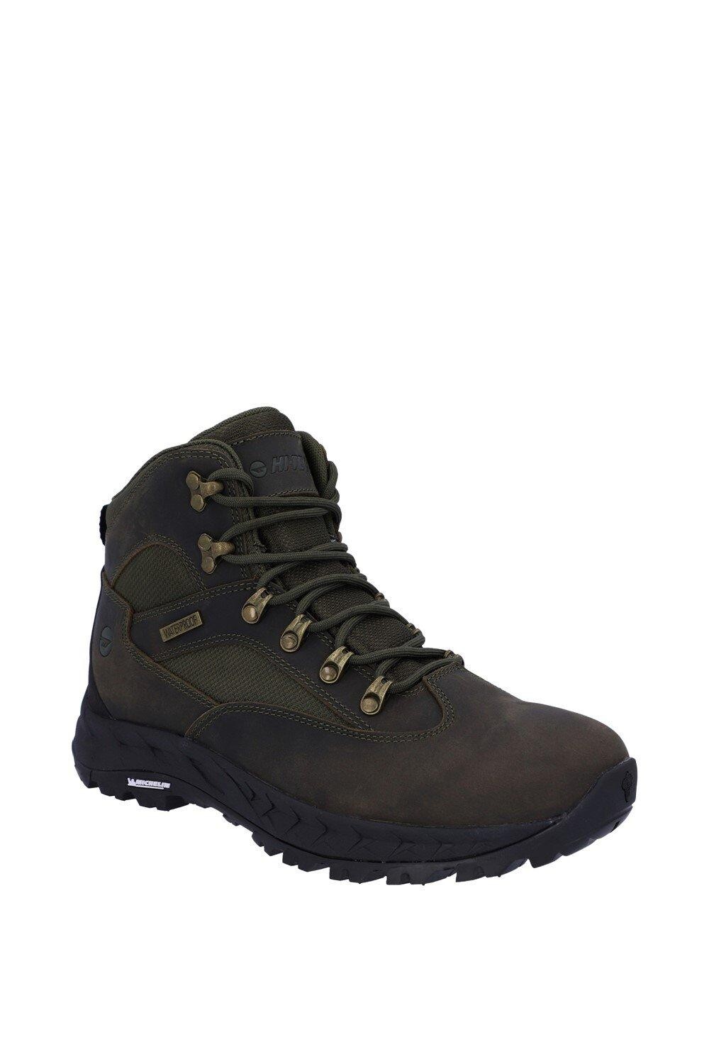 Походные ботинки Euro Trail Hi-Tec, зеленый 
Походные ботинки Euro Trail Hi-Tec, зеленый