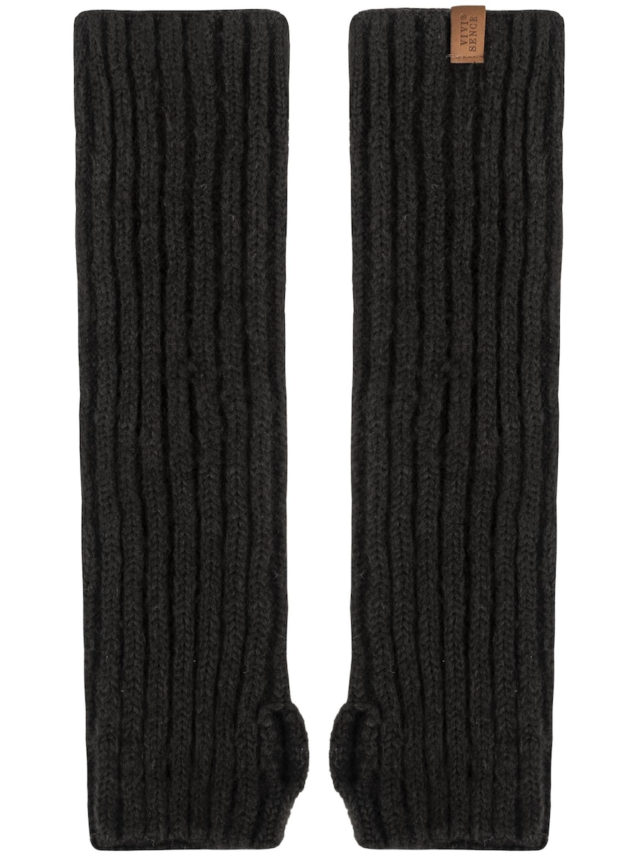 Перчатки без пальцев Vivisence 7217, черный
Перчатки без пальцев Vivisence 7217, черный