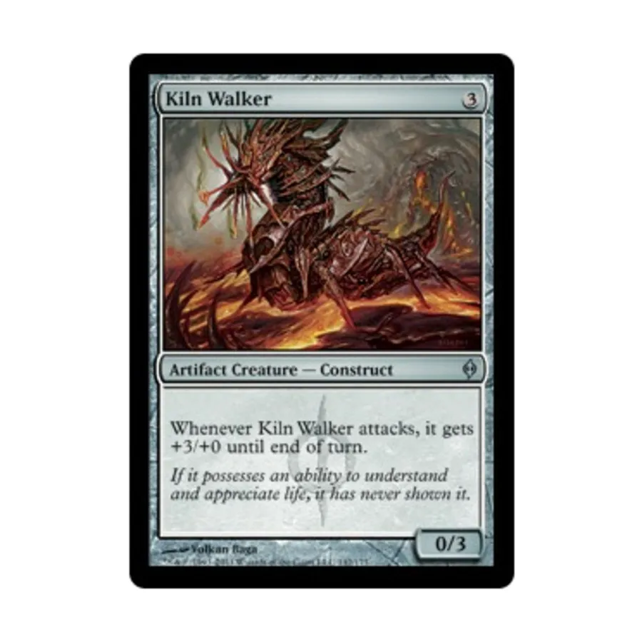 CCG Килн Уокер (Ю), MTG - New Phyrexia
CCG Килн Уокер (Ю), MTG - New Phyrexia
