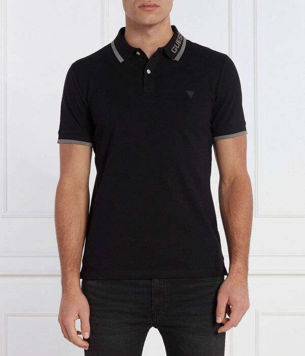 Рубашка поло Guess Jeans, черный
Рубашка поло Guess Jeans, черный