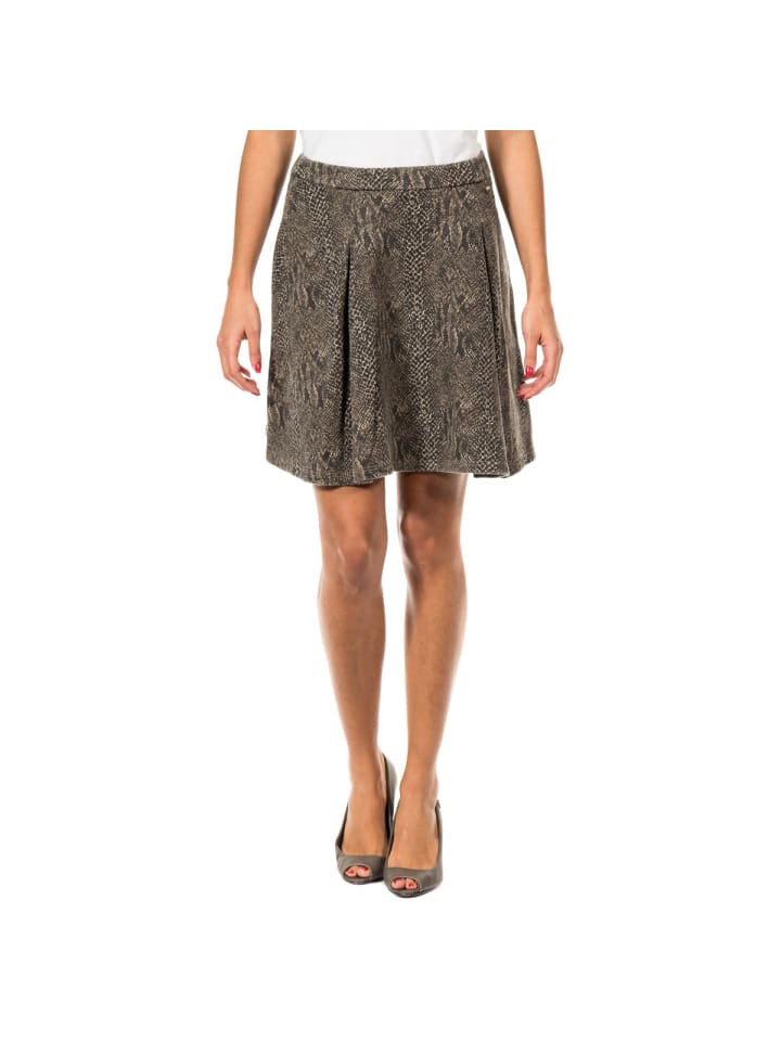 Юбка до колена Met Jeans, разноцветный
Юбка до колена Met Jeans, разноцветный