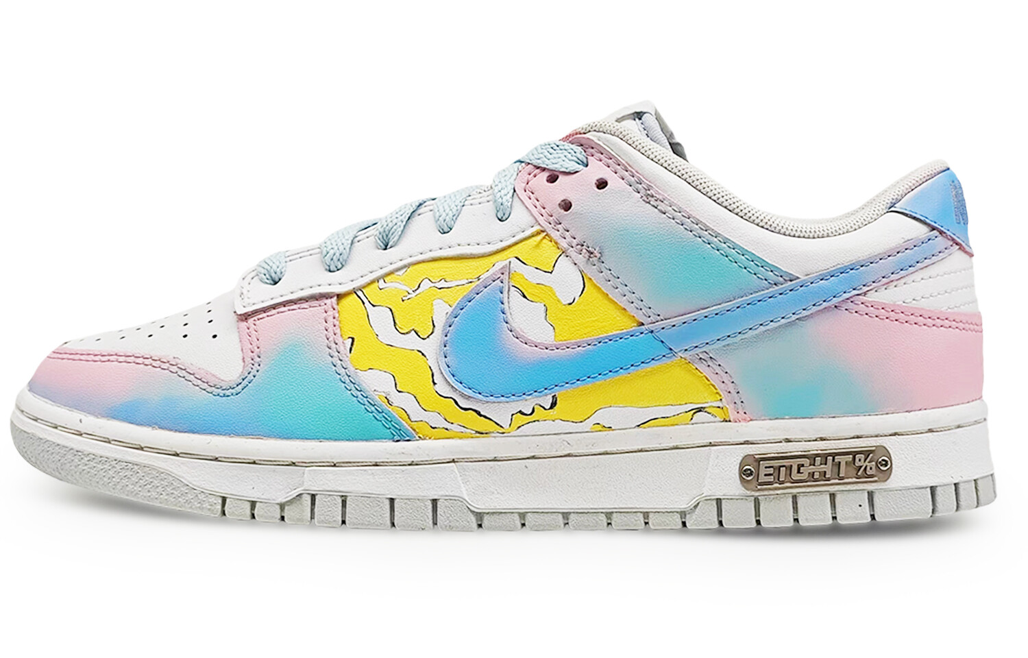 Кроссовки для скейтбординга Dunk мужские с низким верхом белый/синий/розовый/желтый Nike
Кроссовки для скейтбординга Dunk мужские с низким верхом белый/синий/розовый/желтый Nike