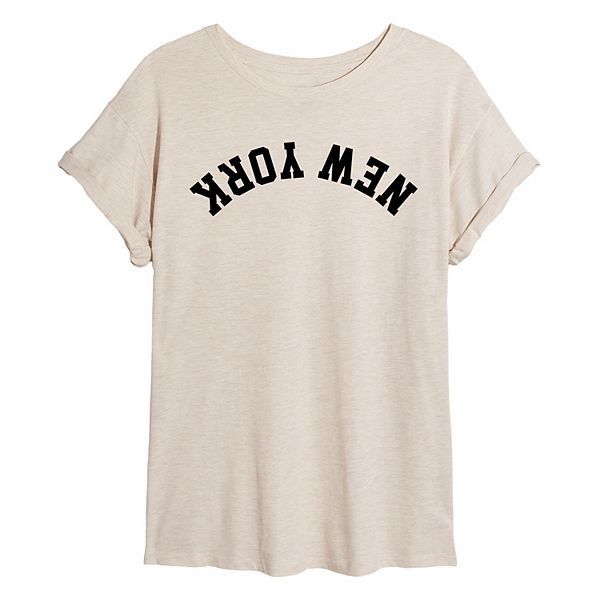 Футболка Juniors New York Upside Down оверсайз Licensed Character, Birch
Футболка Juniors New York Upside Down оверсайз Licensed Character, Birch