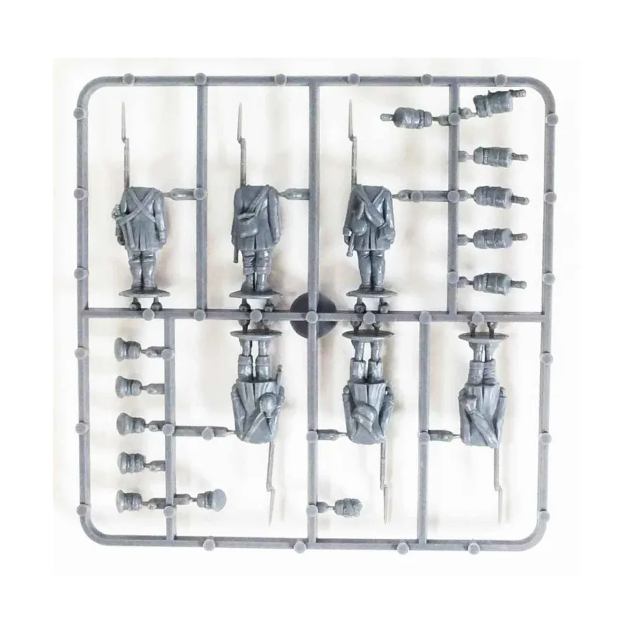 Рама прусского ландвера №1, Black Powder - Napoleonic Wars 1789-1815 - Loose Miniatures (28mm)
Рама прусского ландвера №1, Black Powder - Napoleonic Wars 1789-1815 - Loose Miniatures (28mm)