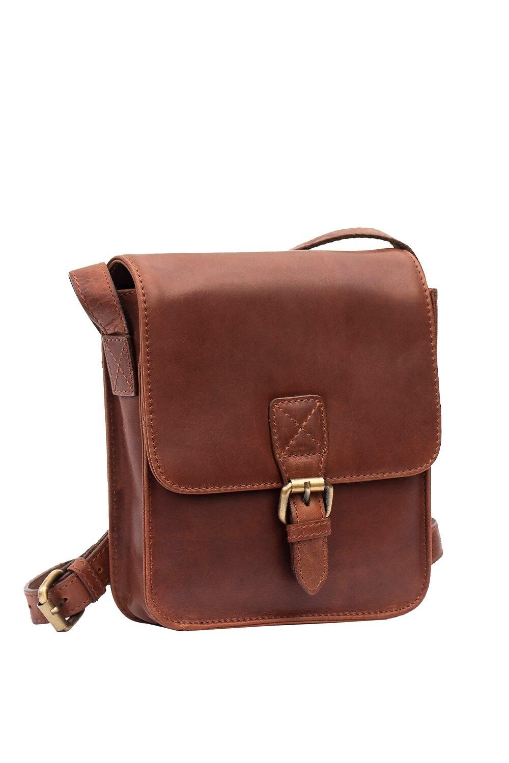 Кожаная сумка через плечо Traveller PRIMEHIDE, коричневый
Кожаная сумка через плечо Traveller PRIMEHIDE, коричневый