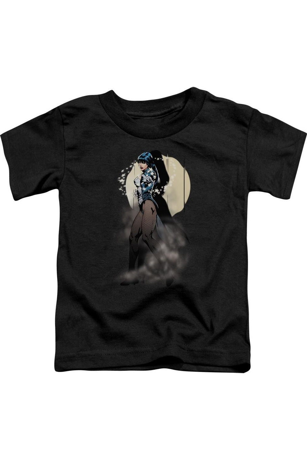 Футболка с коротким рукавом для малышей "Лига справедливости Америки: Затанна и иллюзии" Gildan, черный
Футболка с коротким рукавом для малышей "Лига справедливости Америки: Затанна и иллюзии" Gildan, черный