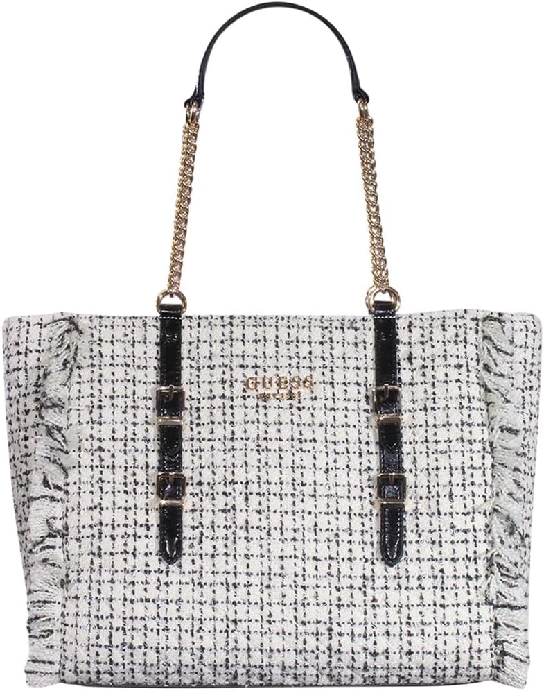 Сумка-тоут GUESS Adam, черная/белая, один размер
Сумка-тоут GUESS Adam, черная/белая, один размер