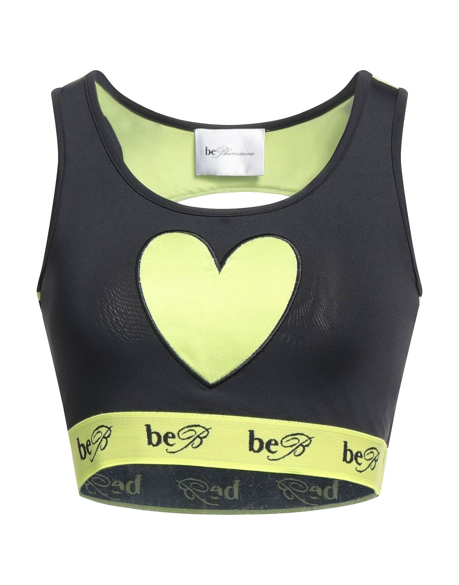 Спортивный топ Blumarine, черный
Спортивный топ Blumarine, черный