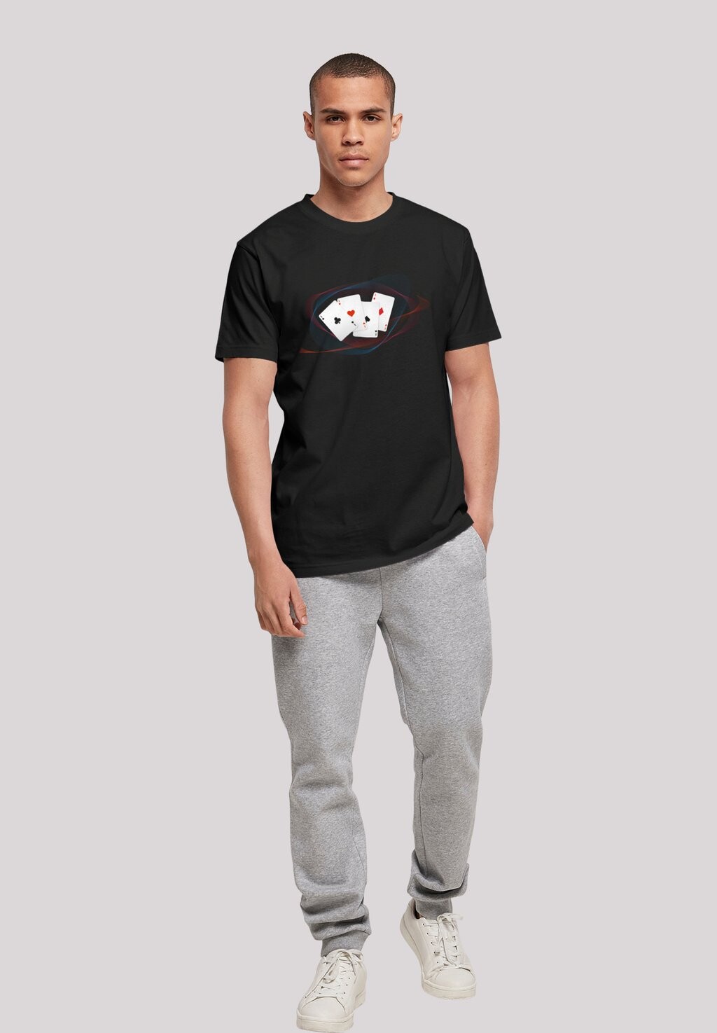 Футболка с принтом SPIELKARTEN A F4NT4STIC, черный
Футболка с принтом SPIELKARTEN A F4NT4STIC, черный