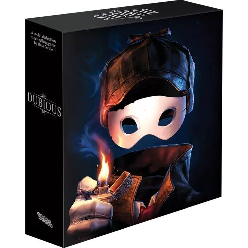 Настольная игра Dubious
Настольная игра Dubious
