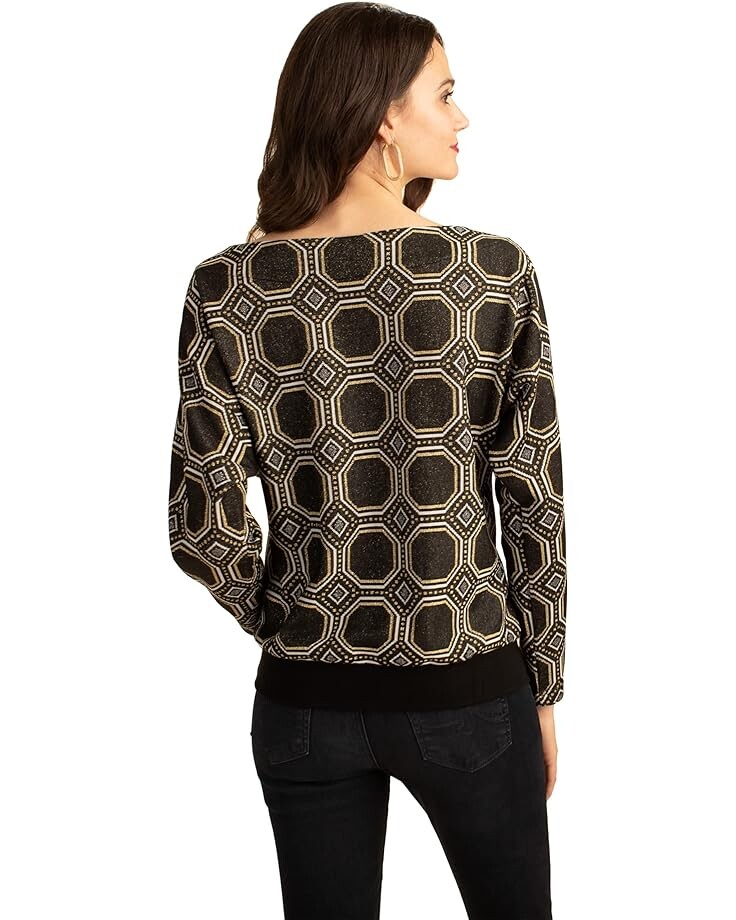 Топ Trina Turk Easy Going Top, металлик
Топ Trina Turk Easy Going Top, металлик