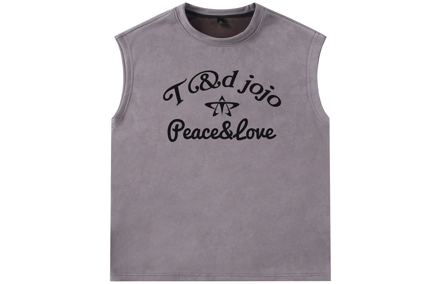 Жилет унисекс T&D Jojo, Серый
Жилет унисекс T&D Jojo, Серый