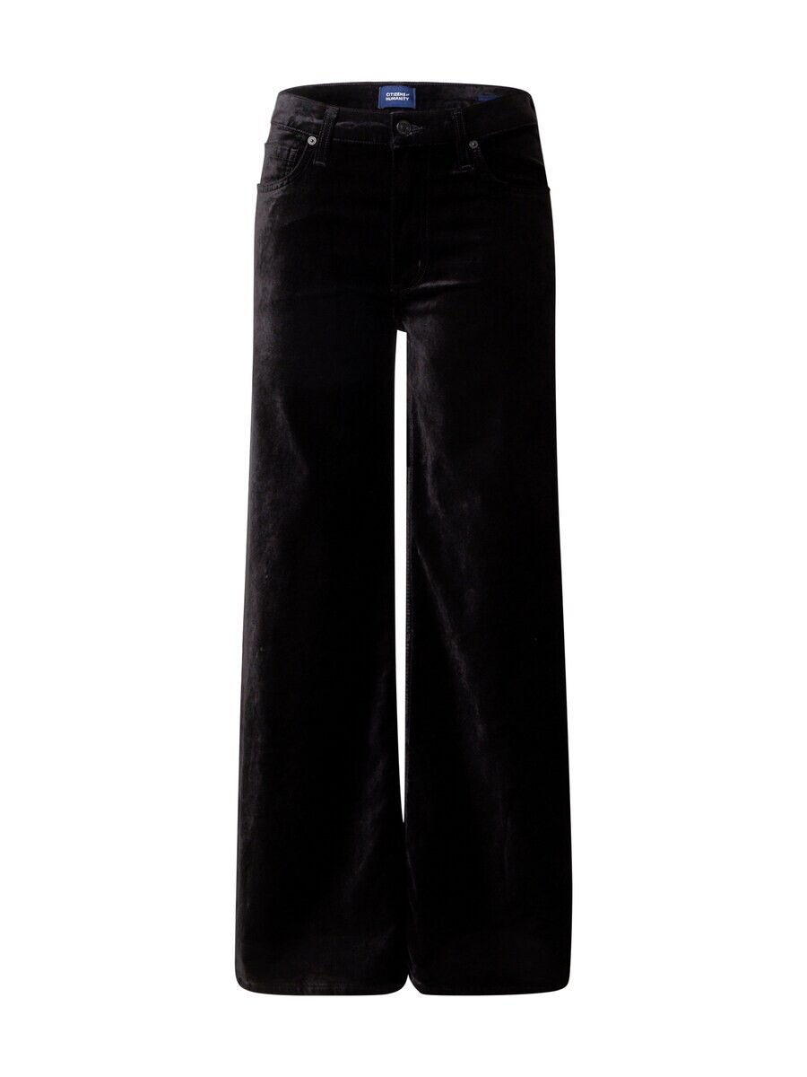 Джинсы Citizens of Humanity Wide leg Jeans, черный
Джинсы Citizens of Humanity Wide leg Jeans, черный