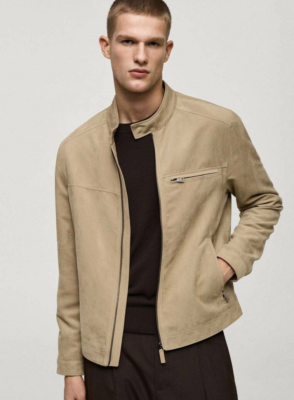 Куртка из искусственной кожи Mango, бежевый
Куртка из искусственной кожи Mango, бежевый