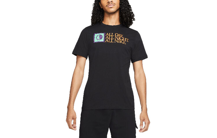 Мужская футболка Nike, цвет Black
Мужская футболка Nike, цвет Black