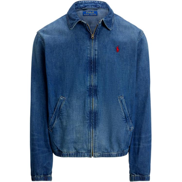 Джинсовая куртка с вышивкой Polo Pony Polo Ralph Lauren, синий
Джинсовая куртка с вышивкой Polo Pony Polo Ralph Lauren, синий