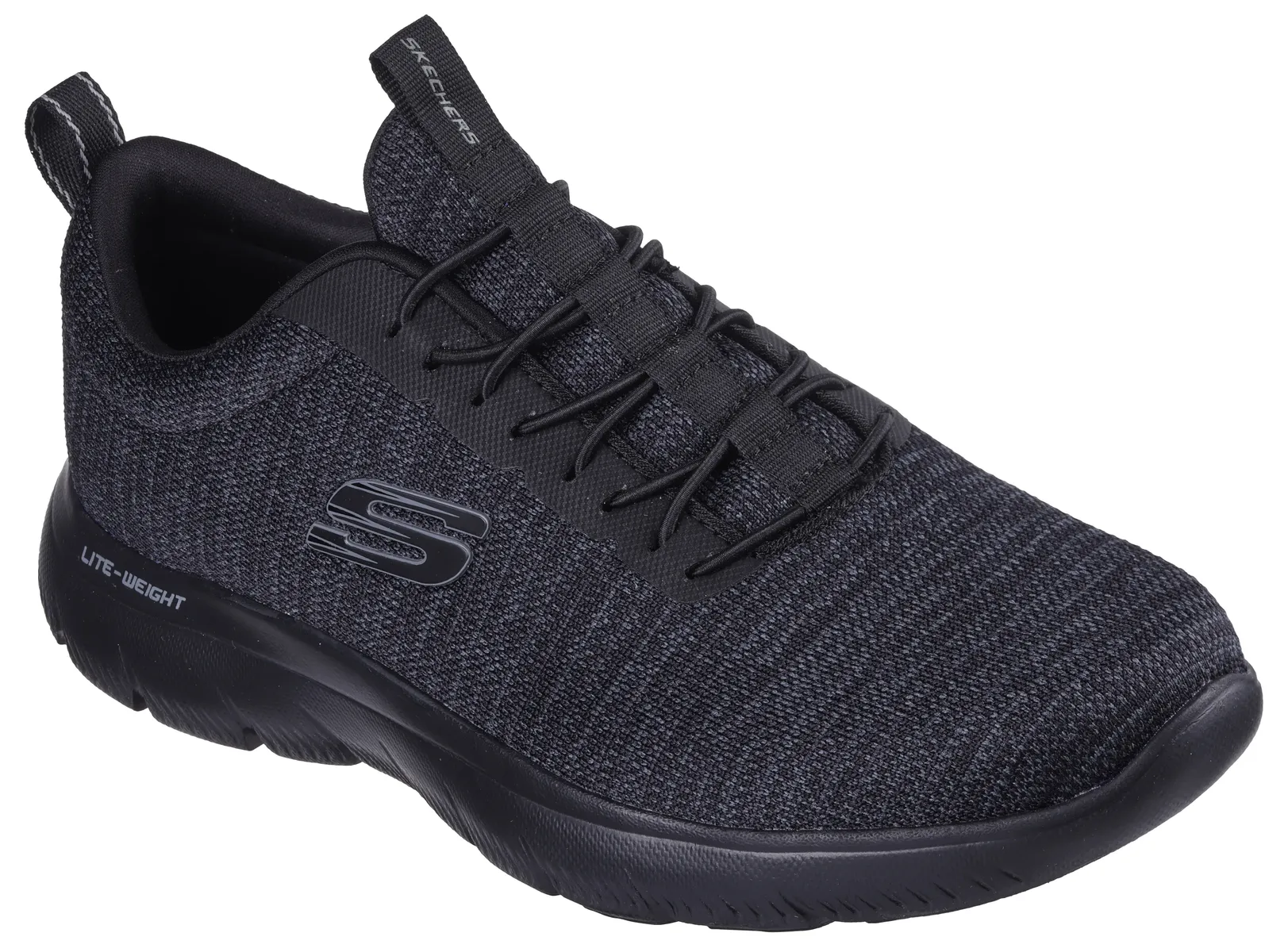 Кроссовки Skechers Slip-On "SUMMITS-", тапочки, повседневная обувь, полуботинки с эластичными шнурками, черный
Кроссовки Skechers Slip-On "SUMMITS-", тапочки, повседневная обувь, полуботинки с эластичными шнурками, черный