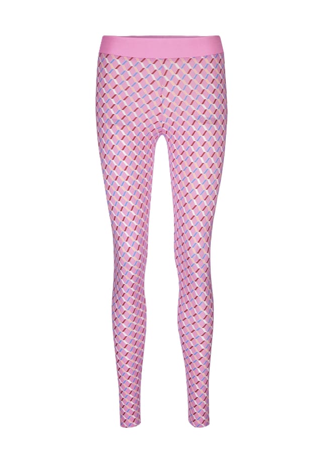 Эластичные леггинсы с графическим эластичным поясом Calida, розовый
Эластичные леггинсы с графическим эластичным поясом Calida, розовый