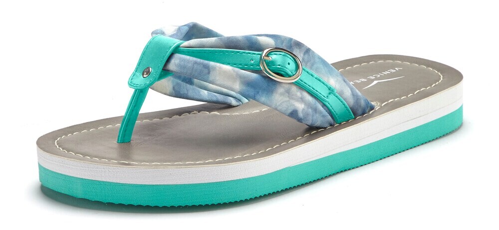 Сандалии с Т-образным ремешком Venice Beach, синий
Сандалии с Т-образным ремешком Venice Beach, синий