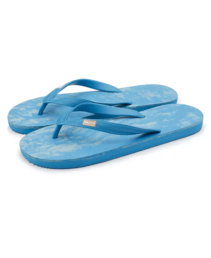 Мужские шлепанцы Classicz Remix на натуральном каучуке Feelgoodz, синий 
Мужские шлепанцы Classicz Remix на натуральном каучуке Feelgoodz, синий