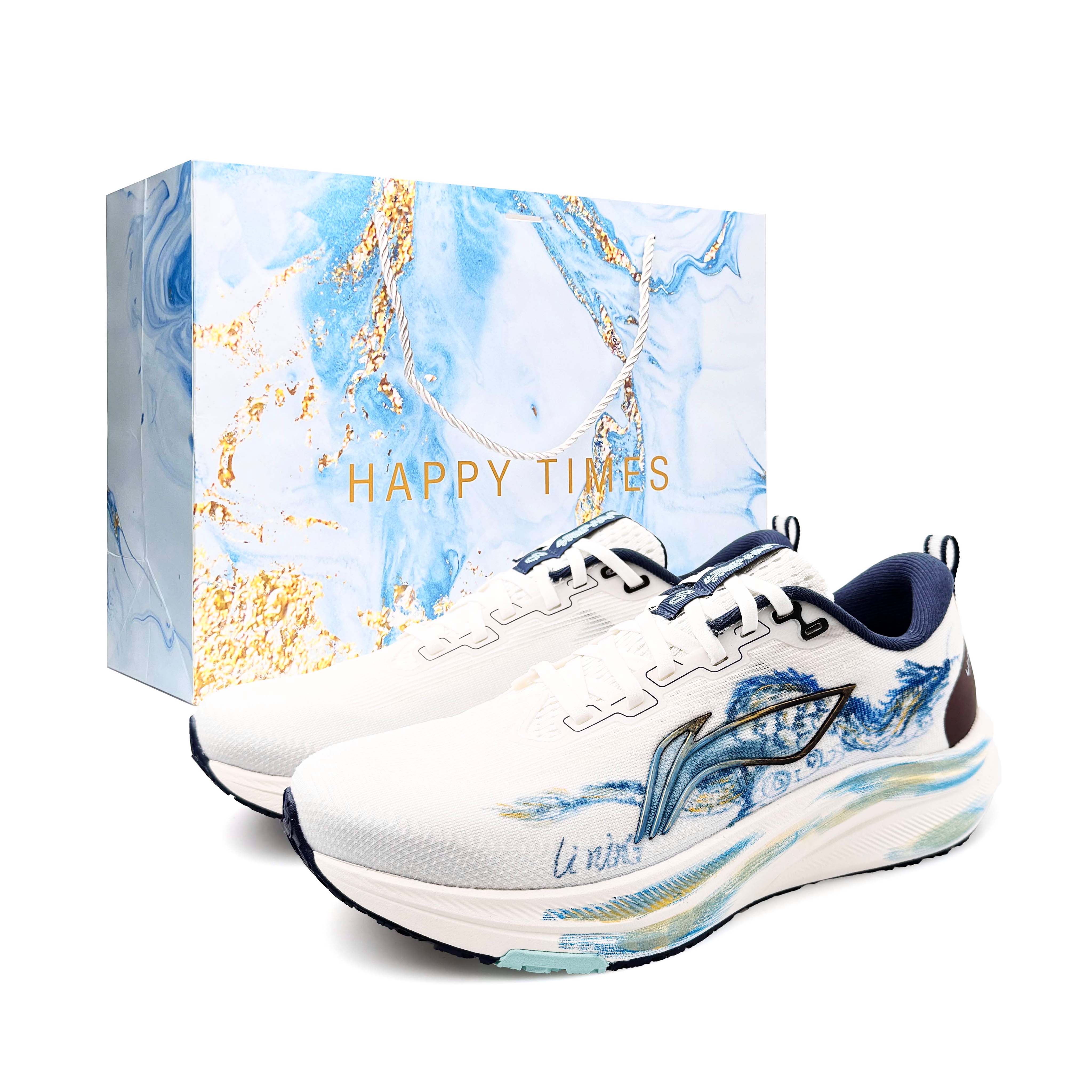 LINING Кроссовки мужские Red Hare 8 с низким верхом, цвет белый, золотой, синий
LINING Кроссовки мужские Red Hare 8 с низким верхом, цвет белый, золотой, синий