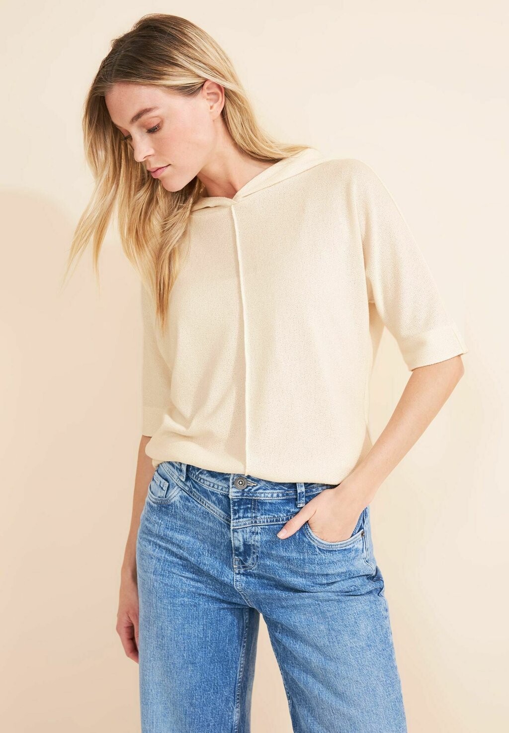 Футболка базовая Street One, цвет weiß
Футболка базовая Street One, цвет weiß