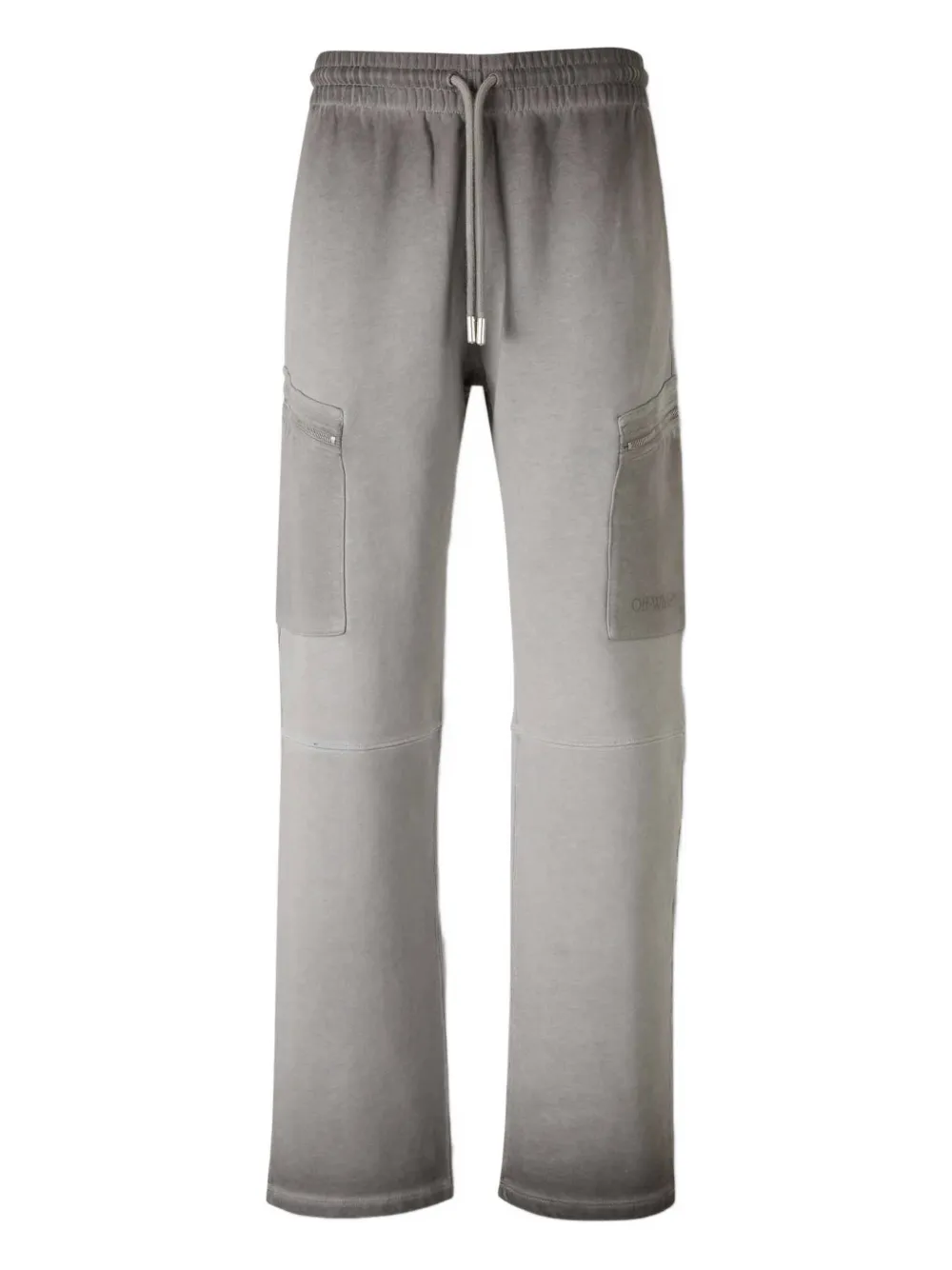 Брюки с логотипом и карманом на молнии OFF-WHITE, серый
Брюки с логотипом и карманом на молнии OFF-WHITE, серый