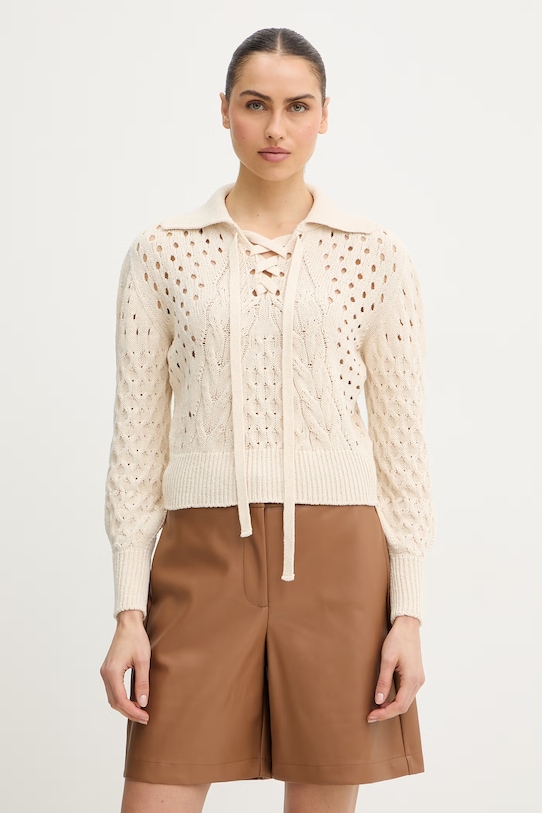 Свитер Twinset, бежевый
Свитер Twinset, бежевый