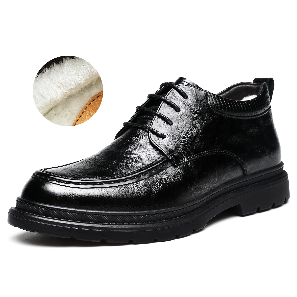 CHINT Мужские повседневные туфли, черные
CHINT Мужские повседневные туфли, черные