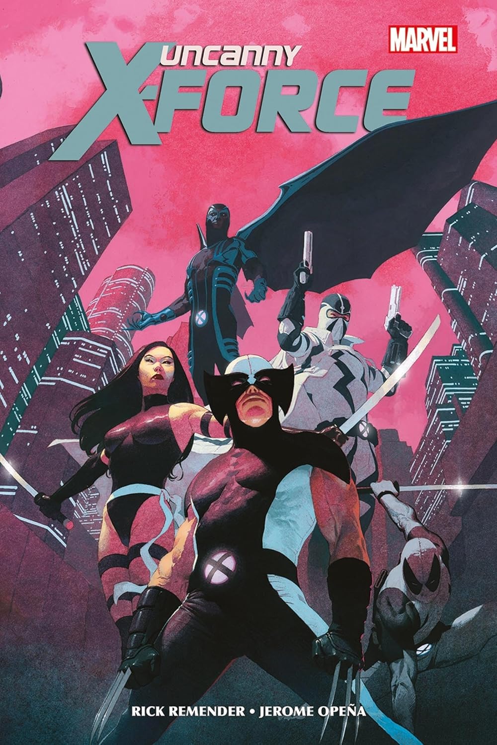 Uncanny X-Force (PANINI)
Uncanny X-Force (PANINI)