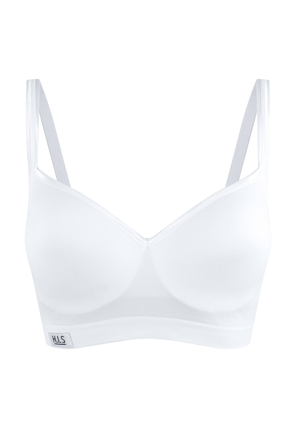 Бюстгальтер H.I.S Sport BH, белый
Бюстгальтер H.I.S Sport BH, белый