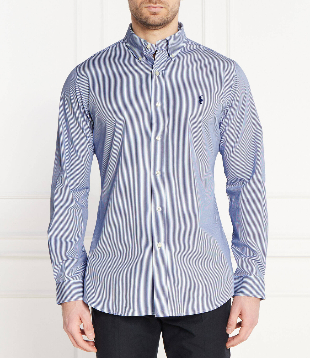 Рубашка POLO RALPH LAUREN Custom fit, темно-синий
Рубашка POLO RALPH LAUREN Custom fit, темно-синий