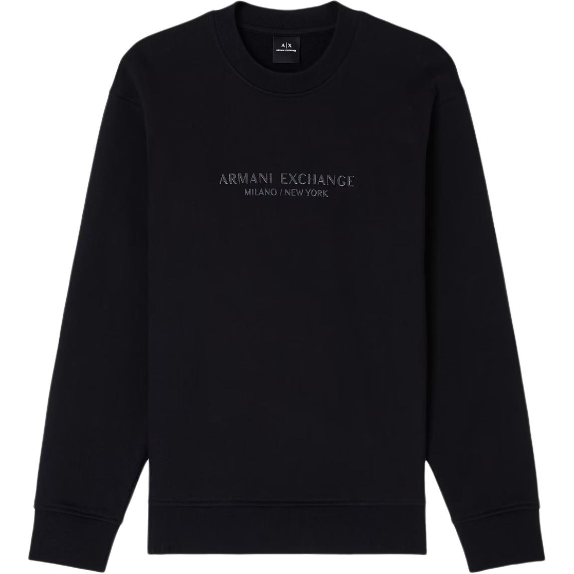 ARMANI EXCHANGE AE FW25 Свитшот мужской черный
ARMANI EXCHANGE AE FW25 Свитшот мужской черный