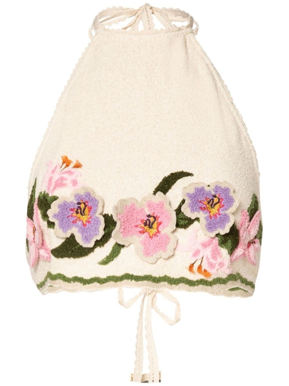 Agua By Agua Bendita топ Carlota Pacifico, нейтральный цвет
Agua By Agua Bendita топ Carlota Pacifico, нейтральный цвет