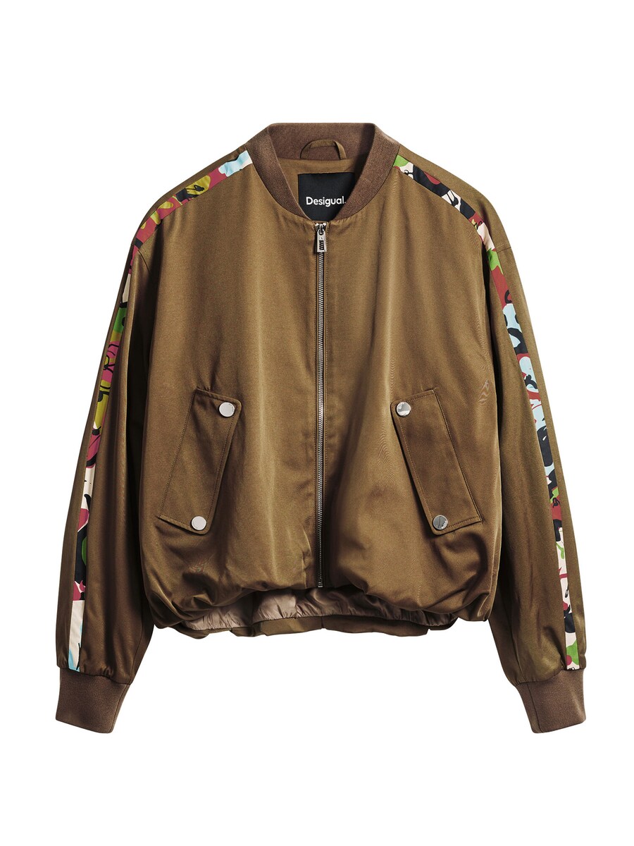 Межсезонная куртка Desigual, цвет Pueblo
Межсезонная куртка Desigual, цвет Pueblo