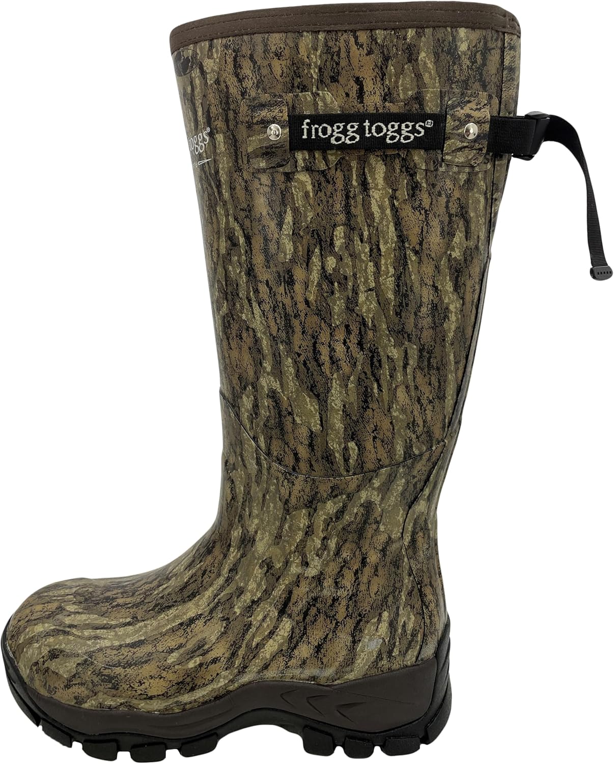 Ботинки FROGG TOGGS Ridge Buster Snake с защитой от укусов змей, водонепроницаемые из резины и неопренa, Mossy Oak Bottomland
Ботинки FROGG TOGGS Ridge Buster Snake с защитой от укусов змей, водонепроницаемые из резины и неопренa, Mossy Oak Bottomland