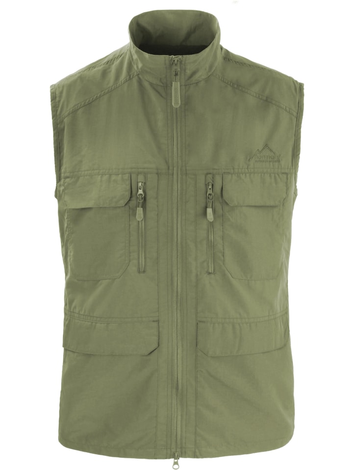 Функциональный жилет Normani Outdoor Sports, оливковый 
Функциональный жилет Normani Outdoor Sports, оливковый