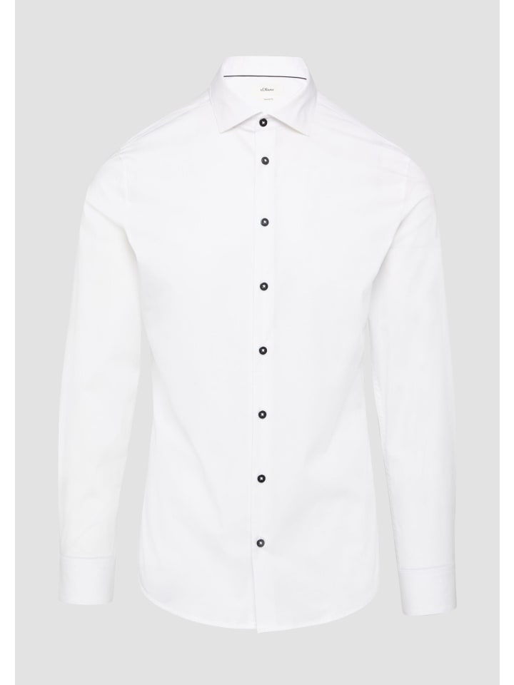 Рубашка в цвете 0100_белый s.Oliver
Рубашка в цвете 0100_белый s.Oliver