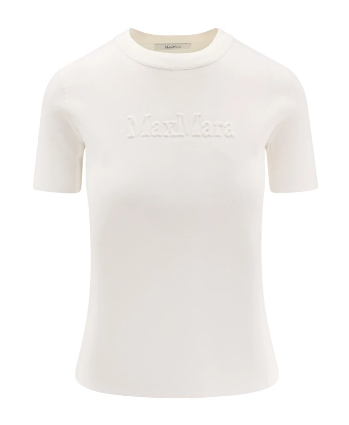 Футболка Adelio из вискозной смеси Max Mara, белый
Футболка Adelio из вискозной смеси Max Mara, белый