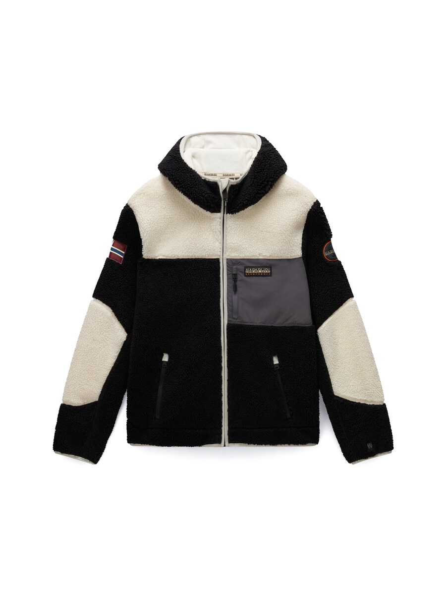 Флисовая куртка NAPAPIJRI Yupik 3, Black
Флисовая куртка NAPAPIJRI Yupik 3, Black