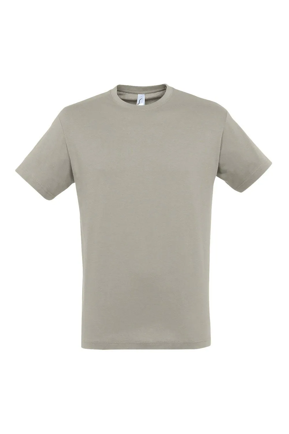 Футболка Regent с короткими рукавами SOL'S, серый 
Футболка Regent с короткими рукавами SOL'S, серый