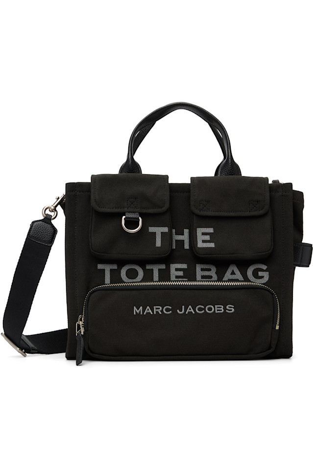 Сумка-Тоут "средний размер из парусины для карго" Marc Jacobs, черный
Сумка-Тоут "средний размер из парусины для карго" Marc Jacobs, черный